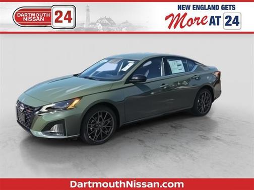 Tactical Green 2025 Nissan Altima SR