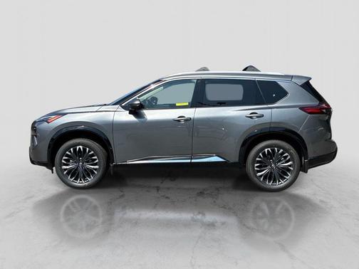 Gun Metallic 2026 Nissan Rogue Platinum