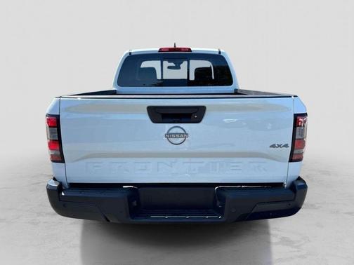 Glacier White 2026 Nissan Frontier S