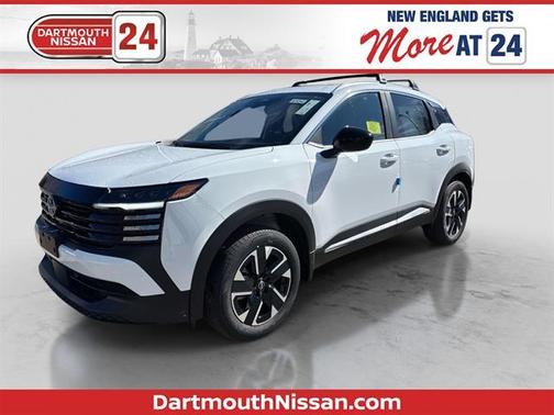 Fresh Powder 2026 Nissan Kicks SV