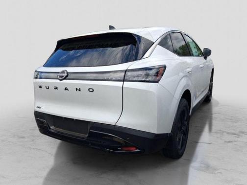 White Pearl 2026 Nissan Murano SV