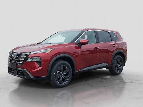 Scarlet Red 2026 Nissan Rogue SV