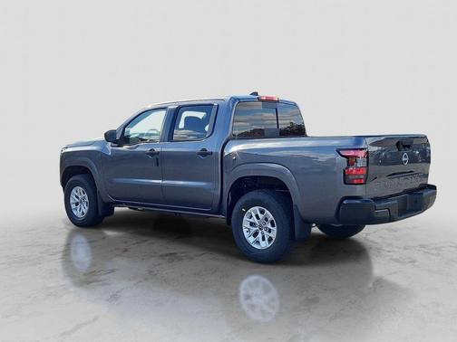 Gun Metallic 2026 Nissan Frontier S
