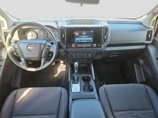 Gun Metallic 2026 Nissan Frontier S
