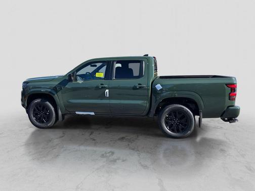 Green 2026 Nissan Frontier SV