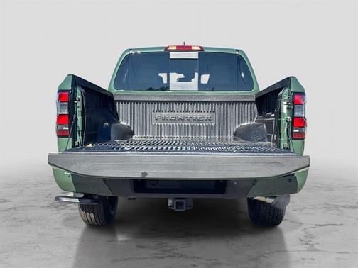 Green 2026 Nissan Frontier SV