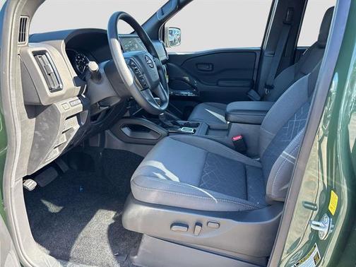 Green 2026 Nissan Frontier SV