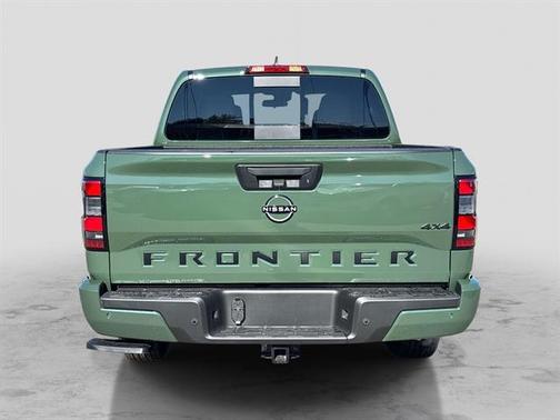 Green 2026 Nissan Frontier SV