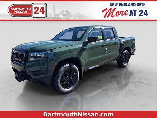 Green 2026 Nissan Frontier SV
