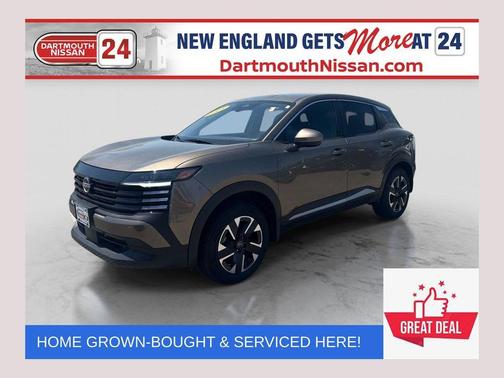 Canyon Bronze M 2025 Nissan Kicks SV