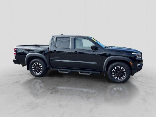 Black 2023 Nissan Frontier PRO-X