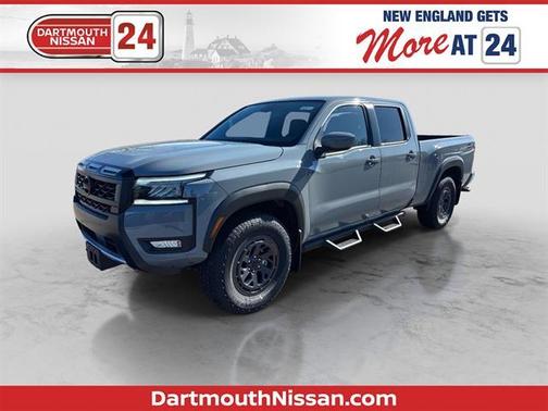 Boulder Gray Metallic 2026 Nissan Frontier PRO-4X