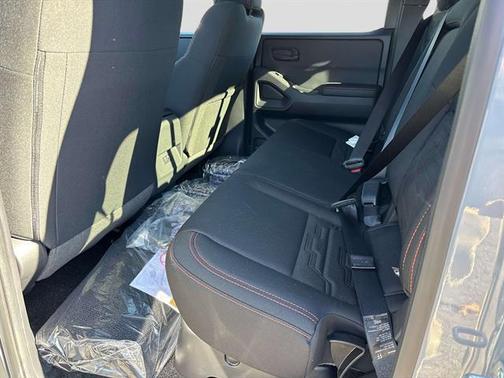 Boulder Gray Metallic 2026 Nissan Frontier PRO-4X