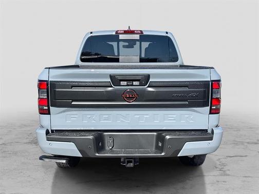 Boulder Gray Metallic 2026 Nissan Frontier PRO-4X