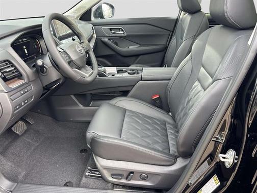 Black 2026 Nissan Rogue Platinum