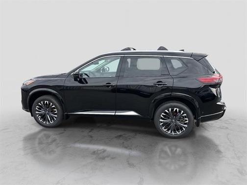Black 2026 Nissan Rogue Platinum