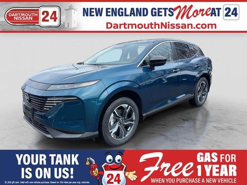 Aurora Blue Pea 2026 Nissan Murano SL