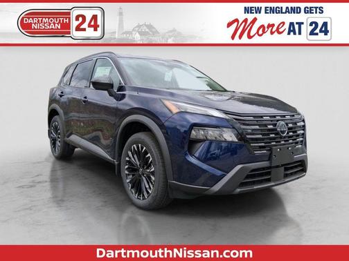 Deep Ocean Blue 2026 Nissan Rogue Dark Armor