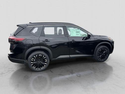 Black 2026 Nissan Rogue Dark Armor
