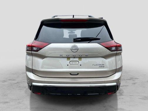 Silver Metallic 2026 Nissan Rogue Platinum