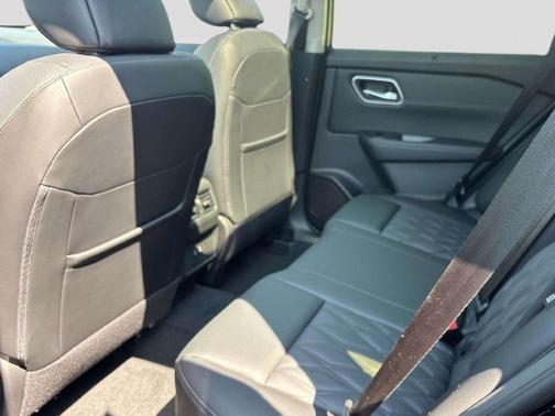 Silver Metallic 2026 Nissan Rogue Platinum