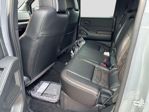 Boulder Gray Metallic 2026 Nissan Frontier PRO-4X