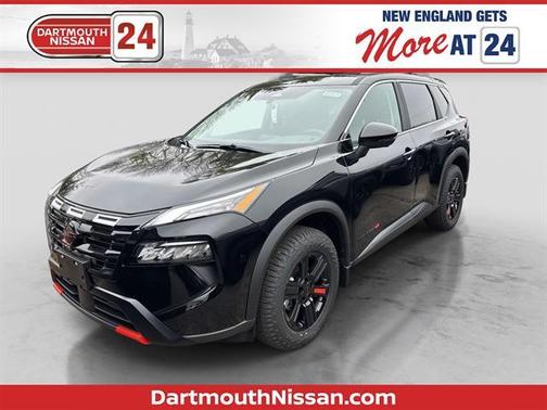 Black 2026 Nissan Rogue Rock Creek