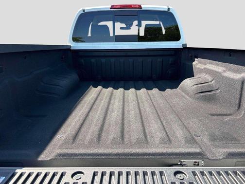 Glacier White 2026 Nissan Frontier S