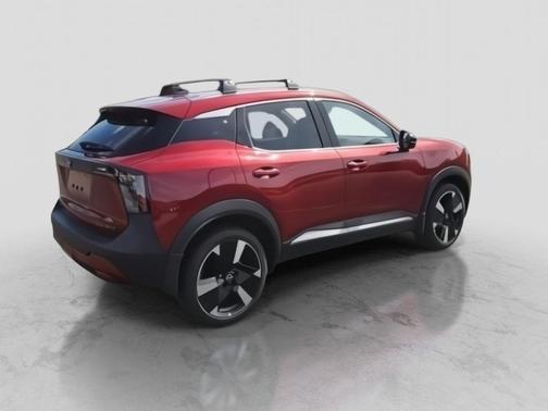 Scarlet Ember T 2026 Nissan Kicks SR