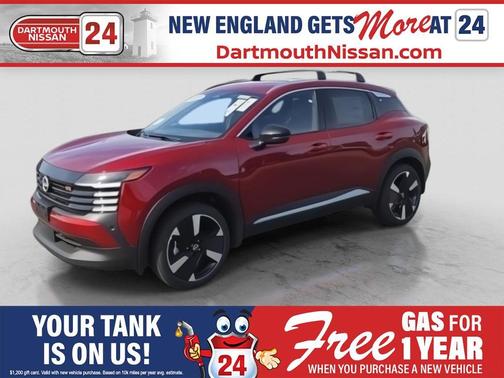 Scarlet Ember T 2026 Nissan Kicks SR