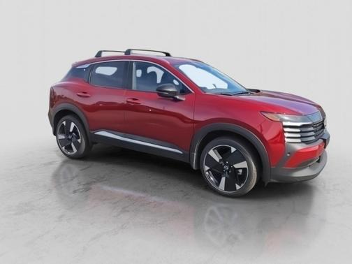 Scarlet Ember T 2026 Nissan Kicks SR