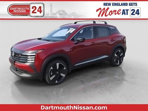 2026 Nissan Kicks SR