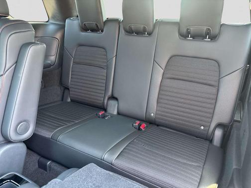 Black 2026 Nissan Pathfinder Rock Creek