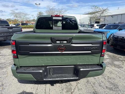 2026 Nissan Frontier PRO-4X