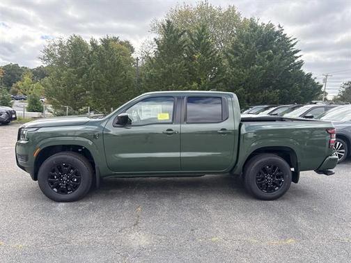 2026 Nissan Frontier SV