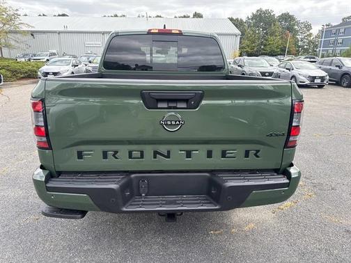 2026 Nissan Frontier SV