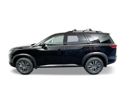 Super Black 2026 Nissan Pathfinder SV