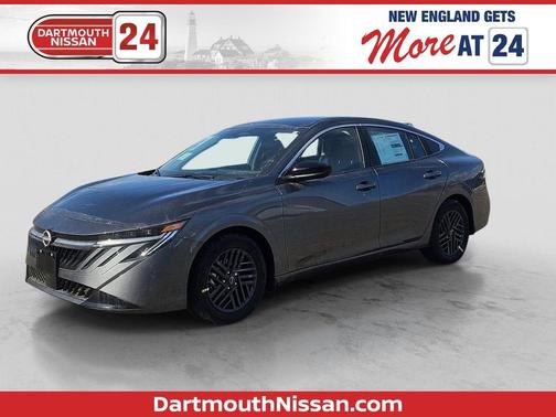 Gun Metallic 2026 Nissan Sentra SV