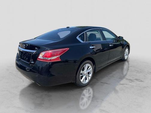 Super Black 2013 Nissan Altima 2.5 SL