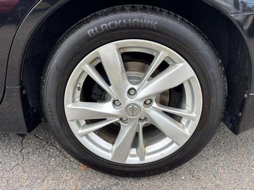 Super Black 2013 Nissan Altima 2.5 SL