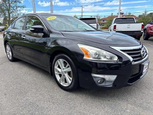 Super Black 2013 Nissan Altima 2.5 SL