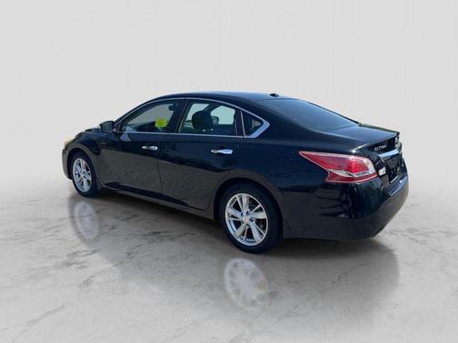 Super Black 2013 Nissan Altima 2.5 SL