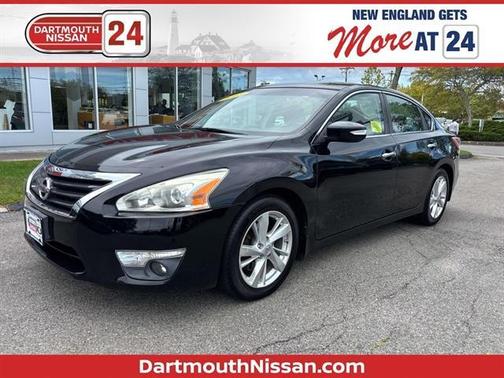 Super Black 2013 Nissan Altima 2.5 SL