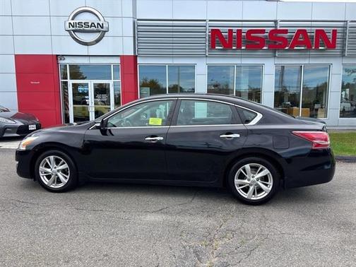 Super Black 2013 Nissan Altima 2.5 SL