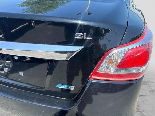 Super Black 2013 Nissan Altima 2.5 SL