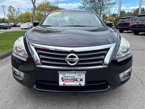 Super Black 2013 Nissan Altima 2.5 SL