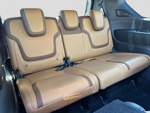 Deep Ocean Blue 2025 Nissan Armada SL