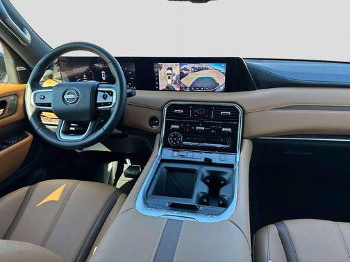 Deep Ocean Blue 2025 Nissan Armada SL