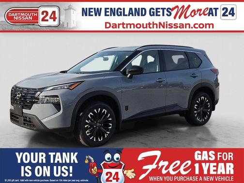 Gray 2026 Nissan Rogue Dark Armor