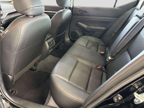 Black 2026 Nissan Altima SR